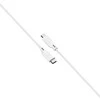 Silicon Power Silicio maitinimo kabelis USB-C – USB-C Boost Link 1m, baltas (LK15CC)