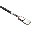 Silicon Power USB Type-A iki Lightning Cable LK15 MFi Apple, PVC, Baltas