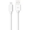 Silicon Power Silikoninis maitinimo kabelis USB - Lightning Boost Link 1m, baltas