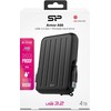 Silicon Power Išorinis kietasis diskas 4TB Armor A66, juodas