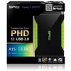 Kietasis diskas Silicon Power Armor A15 1TB 2.5 ", USB 3.0, Juodas