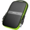 Kietasis diskas Silicon Power išorinis HDD Armor A60 1TB, juodas/žalias