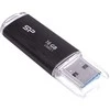 Silicon Power flash drive 16GB Blaze B02 USB 3.2, juodas