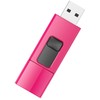 SILIKONIO MAITINIMO KOMPIUTERIS &amp; COMMUNICAT SILICON POWER atmintis USB Blaze B05 16GB USB 3.2 Rožinė