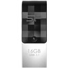 Silicon Power USB 3.2 Flash Drive Mobile C31 16 GB, USB Type-C/USB 3.2 Gen 1, Juodas