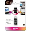 Silicon Power flash drive 16GB Mobile C31, juodas