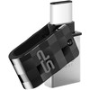 Silicon Power flash drive 16GB Mobile C31, juodas