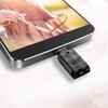Silicon Power USB 3.2 Flash Drive Mobile C31 16 GB, USB Type-C/USB 3.2 Gen 1, Juodas