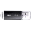 Silicon Power flash drive 256GB Blaze B02 USB 3.2, juodas