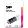 Silicon Power flash drive 256GB Blaze B02 USB 3.2, juodas