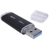 Silicon Power flash drive 256GB Blaze B02 USB 3.2, juodas