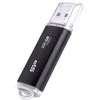 Silicon Power flash drive 256GB Blaze B02 USB 3.2, juodas