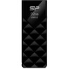 „Silicon Power“ atmintinė 32 GB Blaze B03 USB 3.2, juoda