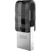 Silicon Power flash drive 32GB Mobile C31, juodas