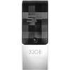 Silicon Power flash drive 32GB Mobile C31, juodas