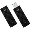 Silicon Power USB atmintinė 64GB Blaze B20 USB 3.2, juoda