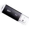 Silicon Power | Ultima U02 | 8 GB | USB 2.0 | Juodas