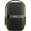 Kietasis diskas Silicon Power išorinis HDD Armor A60 1TB, juodas/žalias