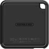 Silicon Power Išorinis kietasis diskas SSD PC60 256GB USB-C, juodas