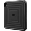 SILICON POWER COMPUTER &amp; COMMUNICAT SILICON POWER Išorinis kietasis diskas SSD PC60 256GB USB-C 540/500 MB/s Juodas