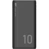 Silicon Power maitinimo blokas GP15 10000mAh, juodas