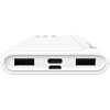 „Silicon Power“ maitinimo blokas GP15 10000mAh, baltas