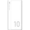 „Silicon Power“ maitinimo blokas GP15 10000mAh, baltas