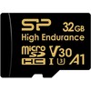 Silicon Power atminties kortelė Micro SDHC 32GB High Endurance + adapteris