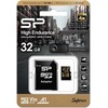 Silicon Power atminties kortelė Micro SDHC 32GB High Endurance + adapteris