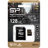 Atminties kortelė SILICON POWER Micro SDXC HIGH ENDURANCE 128GB V30 + ADAPTERIS