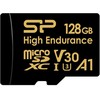 Atminties kortelė SILICON POWER Micro SDXC HIGH ENDURANCE 128GB V30 + ADAPTERIS