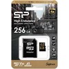 Atminties kortelė MicroSD Kortelė - Silicon Power 256GB V30 + adapteris