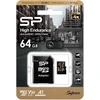 Atminties kortelė SILICON POWER Micro SDXC HIGH ENDURANCE 64GB V30 + ADAPTERIS