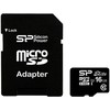 Atminties kortelė Silicon Power | Elite UHS-I | 16 GB | Micro SDHC | Flash atminties klasė 10 | SD adapter
