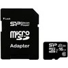 Atminties kortelė Silicon Power | Elite UHS-I | 16 GB | Micro SDHC | Flash atminties klasė 10 | SD adapter