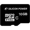 Atminties kortelė Silicon Power | 16 GB | Micro SDHC | Flash atminties klasė 10 | SD adapter