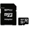 Atminties kortelė Silicon Power | 32 GB | Micro SDHC | Flash atminties klasė 10 | SD adapter