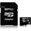 Silicon Power atminties kortelė Micro SDXC 128GB Elite UHS-I Class 10+ adapteris
