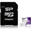 Silicon Power atminties kortelė Micro SDXC 128GB Superior Pro V30 + adapteris