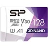 Silicon Power atminties kortelė Micro SDXC 128GB Superior Pro V30 + adapteris