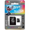 Silicon Power atminties kortelė Micro SDXC 128GB Elite UHS-I Class 10+ adapteris