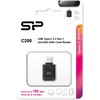 Kietasis diskas „Silicon Power“ atminties kortelių skaitytuvas C200 USB-C 3.2