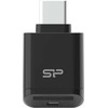 Kietasis diskas „Silicon Power“ atminties kortelių skaitytuvas C200 USB-C 3.2