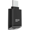 Kietasis diskas „Silicon Power“ atminties kortelių skaitytuvas C200 USB-C 3.2