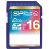 Atminties kortelė SILICON POWER 16 GB, SDHC UHS-I, 10 klasė, 40 MB/s skaitymo, 15 MB/s įrašymo greitis