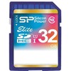 Atminties kortelė SILICON POWER 32 GB, SDHC UHS-I, 10 klasė, 40 MB/s skaitymo, 15 MB/s įrašymo greitis