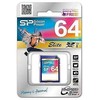 Silicon Power atminties kortelė SDXC 64GB Elite