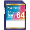 Silicon Power atminties kortelė SDXC 64GB Elite