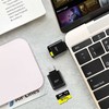 Kietasis diskas Silicon Power Micro SDXC 256GB atminties kortelė Inspire + kortelių skaitytuvas