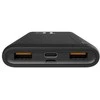Silicon Power bankas QP15 10000mAh, juodas